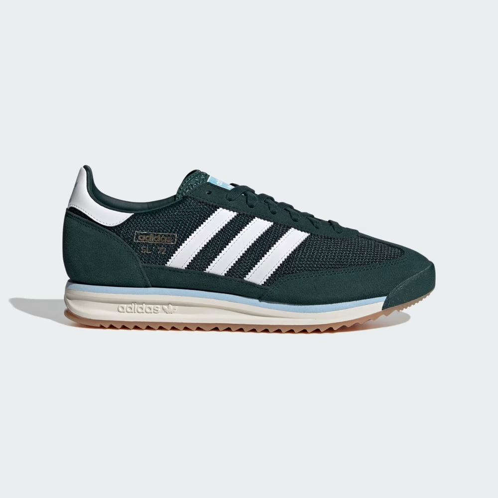 10M / 11W - [NEW] Men's adidas SL 72 RS Shoes 'Aurora Ivy' JQ9795
